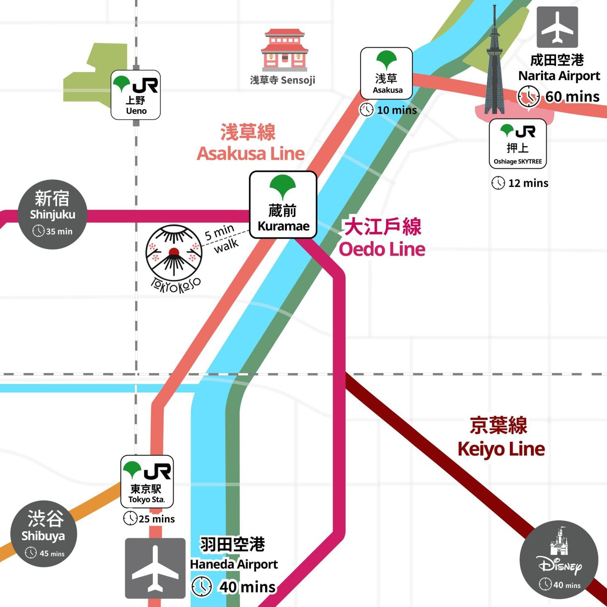 Tokyokoso Vacation Ferienhaus Präfektur Tokio